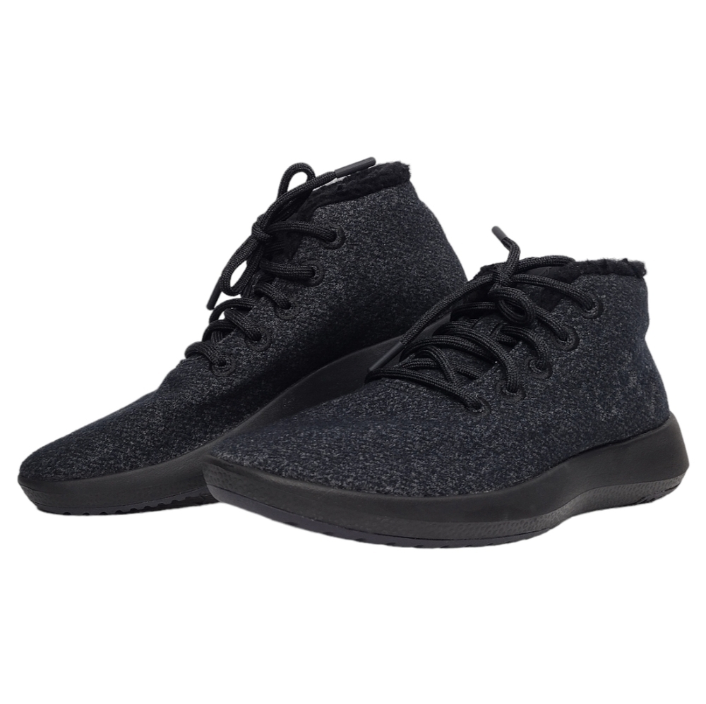 Allbirds Wool Runner-Up Mizzle Fluffs Charcoal Women's Sneakers Athletic Shoes
